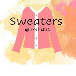 Check out our selection of sweaters @pmlight!